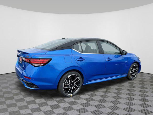 new 2025 Nissan Sentra car, priced at $27,870