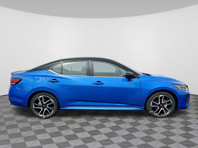 new 2025 Nissan Sentra car, priced at $27,870
