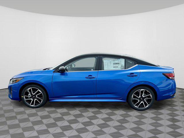 new 2025 Nissan Sentra car, priced at $27,870