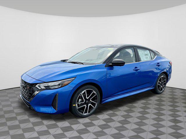 new 2025 Nissan Sentra car, priced at $27,870