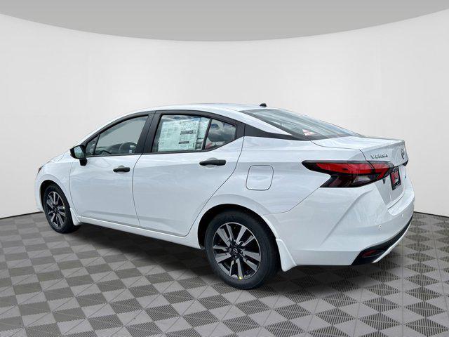 new 2025 Nissan Versa car, priced at $21,617