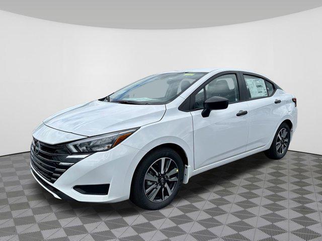 new 2025 Nissan Versa car, priced at $21,617