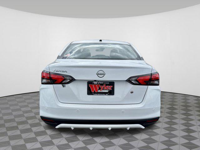 new 2025 Nissan Versa car, priced at $21,617