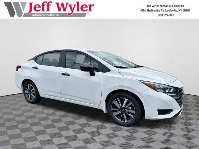 new 2025 Nissan Versa car, priced at $21,617
