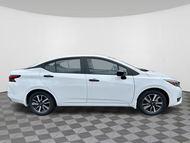 new 2025 Nissan Versa car, priced at $21,617
