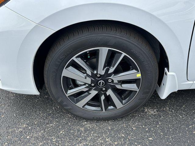 new 2025 Nissan Versa car, priced at $21,617