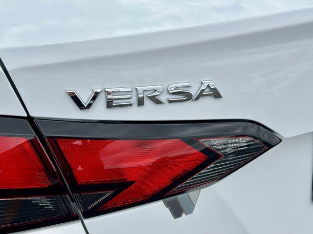 new 2025 Nissan Versa car, priced at $21,617