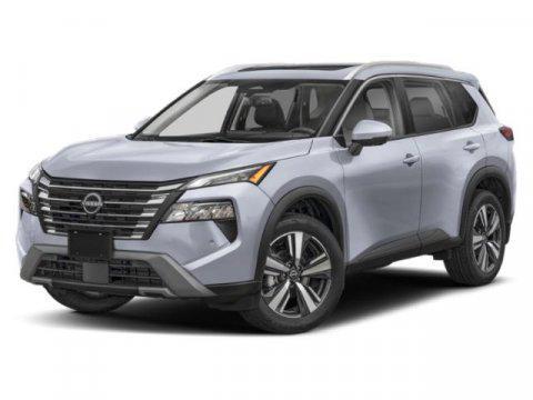 new 2025 Nissan Rogue car, priced at $38,711