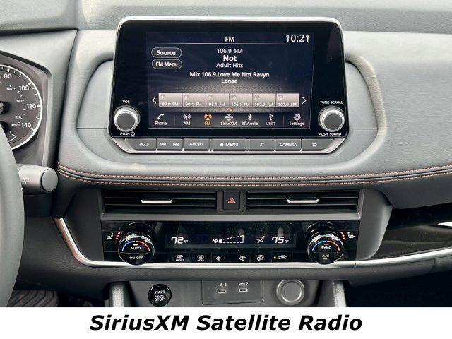 new 2026 Nissan Rogue car, priced at $31,701