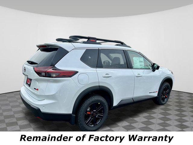 new 2026 Nissan Rogue car, priced at $31,701