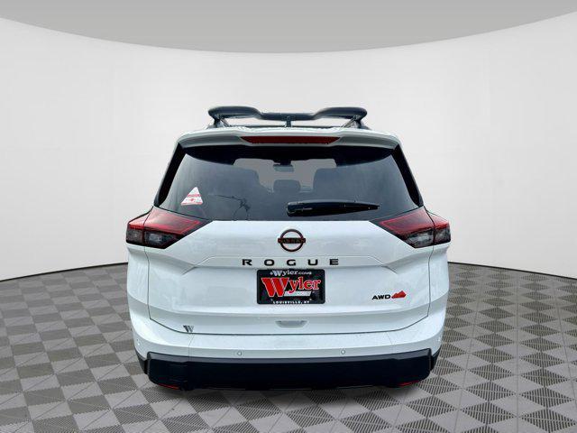 new 2026 Nissan Rogue car, priced at $31,701