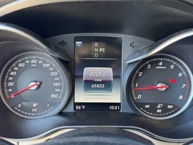 used 2017 Mercedes-Benz C-Class car, priced at $16,413