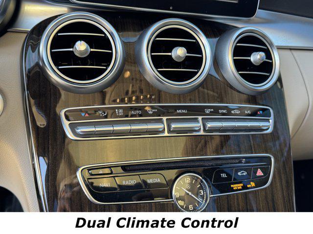 used 2017 Mercedes-Benz C-Class car, priced at $16,413