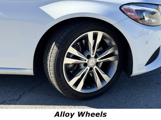used 2017 Mercedes-Benz C-Class car, priced at $16,413