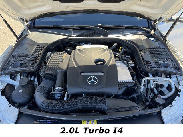 used 2017 Mercedes-Benz C-Class car, priced at $16,413