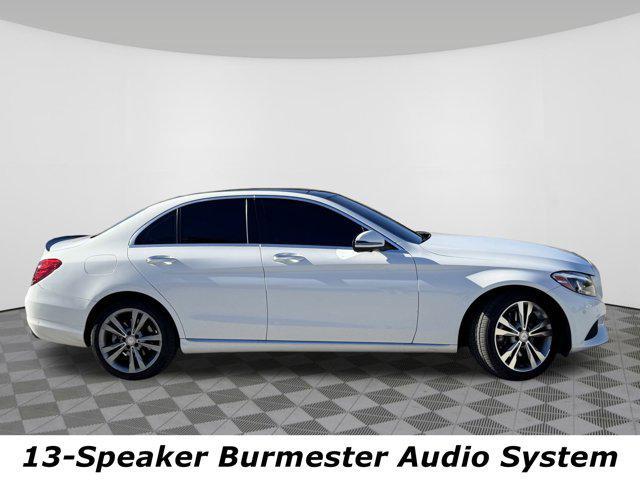 used 2017 Mercedes-Benz C-Class car, priced at $16,413