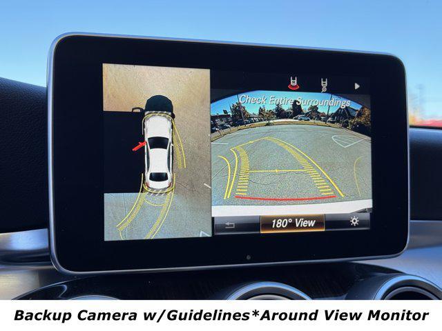 used 2017 Mercedes-Benz C-Class car, priced at $16,413