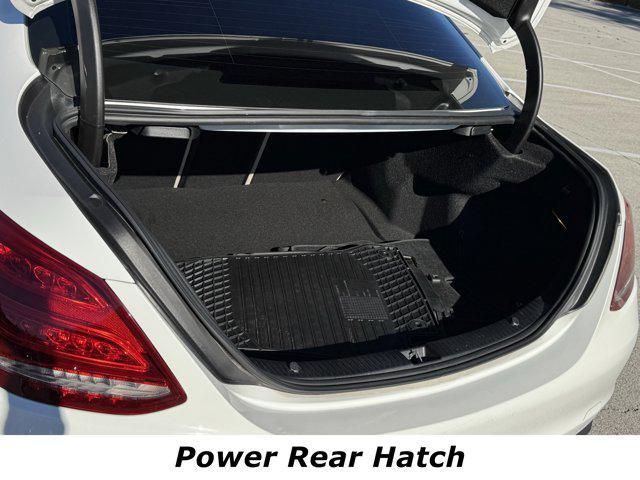 used 2017 Mercedes-Benz C-Class car, priced at $16,413