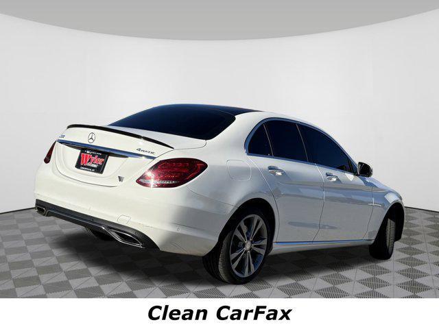 used 2017 Mercedes-Benz C-Class car, priced at $16,413