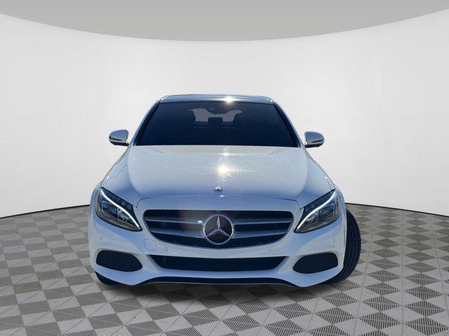 used 2017 Mercedes-Benz C-Class car, priced at $16,413