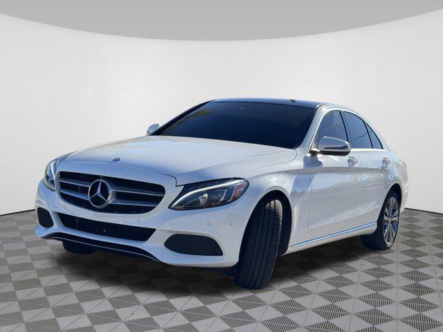 used 2017 Mercedes-Benz C-Class car, priced at $16,413