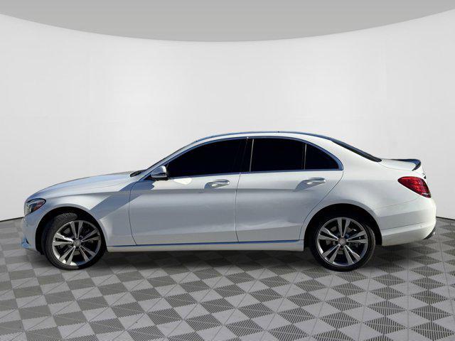 used 2017 Mercedes-Benz C-Class car, priced at $16,413