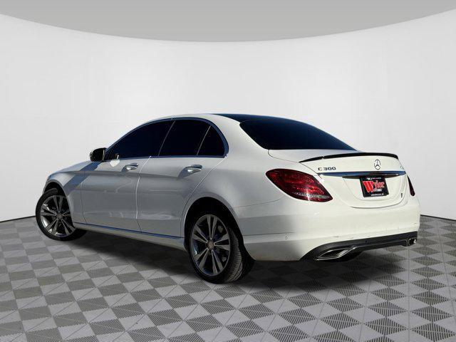 used 2017 Mercedes-Benz C-Class car, priced at $16,413
