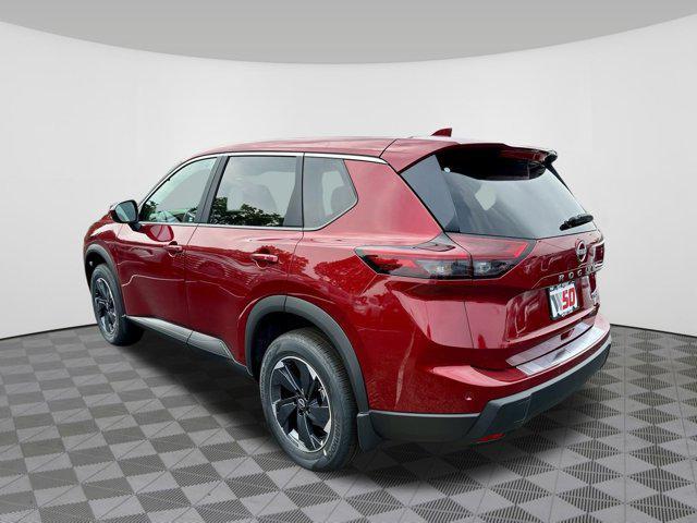 new 2025 Nissan Rogue car, priced at $32,625