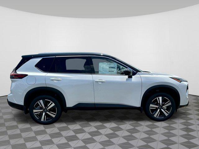 new 2025 Nissan Rogue car, priced at $38,702