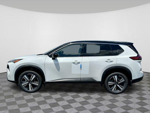 new 2025 Nissan Rogue car, priced at $38,702
