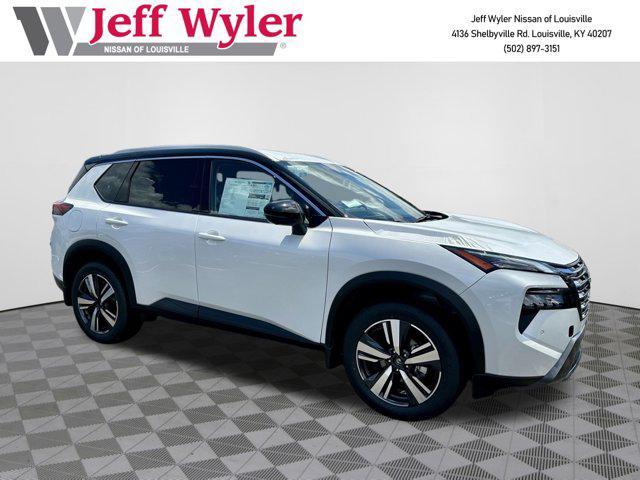 new 2025 Nissan Rogue car, priced at $38,702