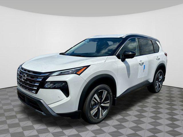 new 2025 Nissan Rogue car, priced at $38,702