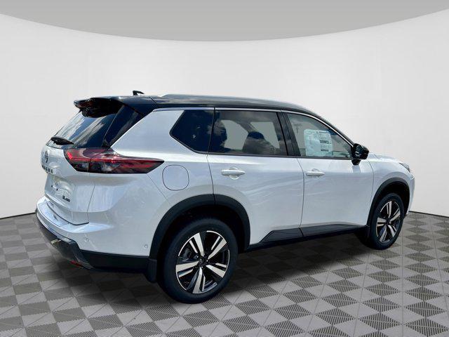new 2025 Nissan Rogue car, priced at $38,702