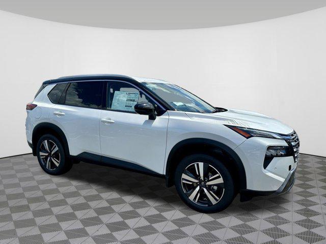 new 2025 Nissan Rogue car, priced at $38,702