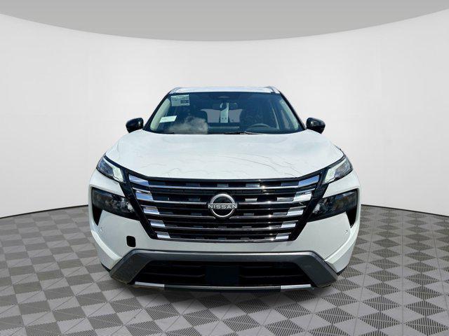new 2025 Nissan Rogue car, priced at $38,702