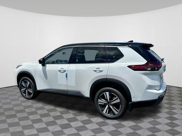 new 2025 Nissan Rogue car, priced at $38,702