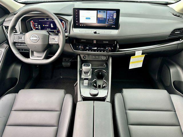 new 2025 Nissan Rogue car, priced at $38,702