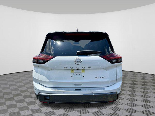 new 2025 Nissan Rogue car, priced at $38,702
