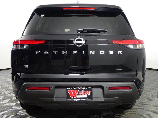 new 2025 Nissan Pathfinder car, priced at $35,463