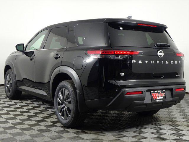 new 2025 Nissan Pathfinder car, priced at $35,463