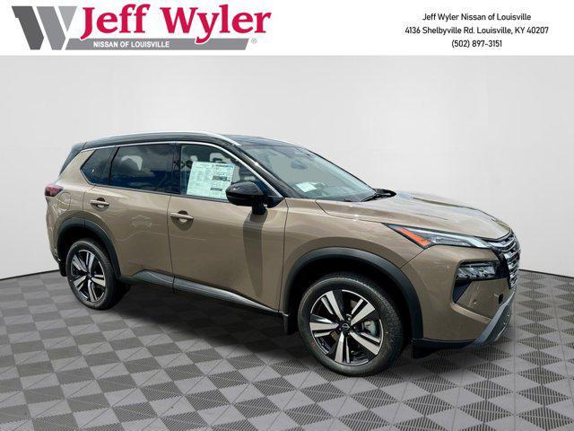 new 2025 Nissan Rogue car, priced at $43,165