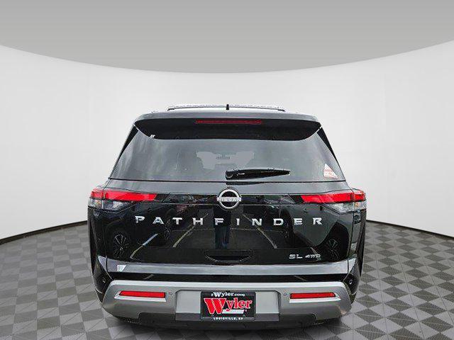 new 2025 Nissan Pathfinder car, priced at $44,985