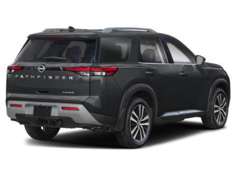 new 2025 Nissan Pathfinder car, priced at $49,223