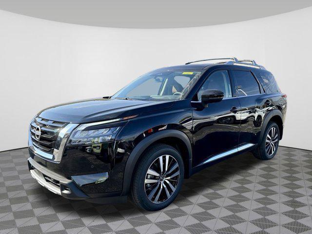 new 2025 Nissan Pathfinder car, priced at $48,673