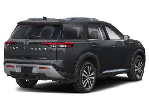 new 2025 Nissan Pathfinder car, priced at $49,223