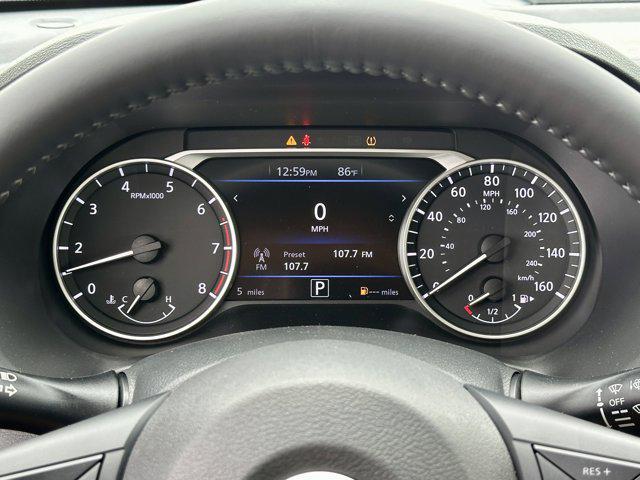 new 2025 Nissan Sentra car, priced at $23,857
