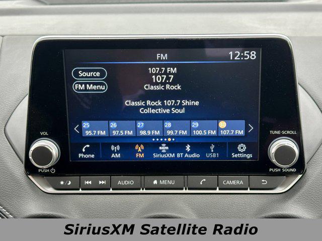 new 2025 Nissan Sentra car, priced at $23,857