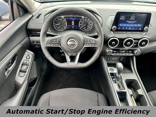 new 2025 Nissan Sentra car, priced at $23,857