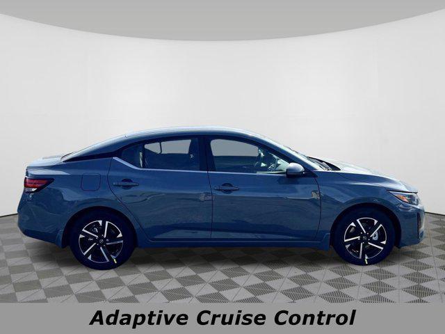 new 2025 Nissan Sentra car, priced at $23,857