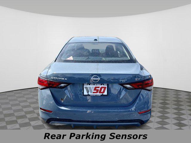 new 2025 Nissan Sentra car, priced at $23,857